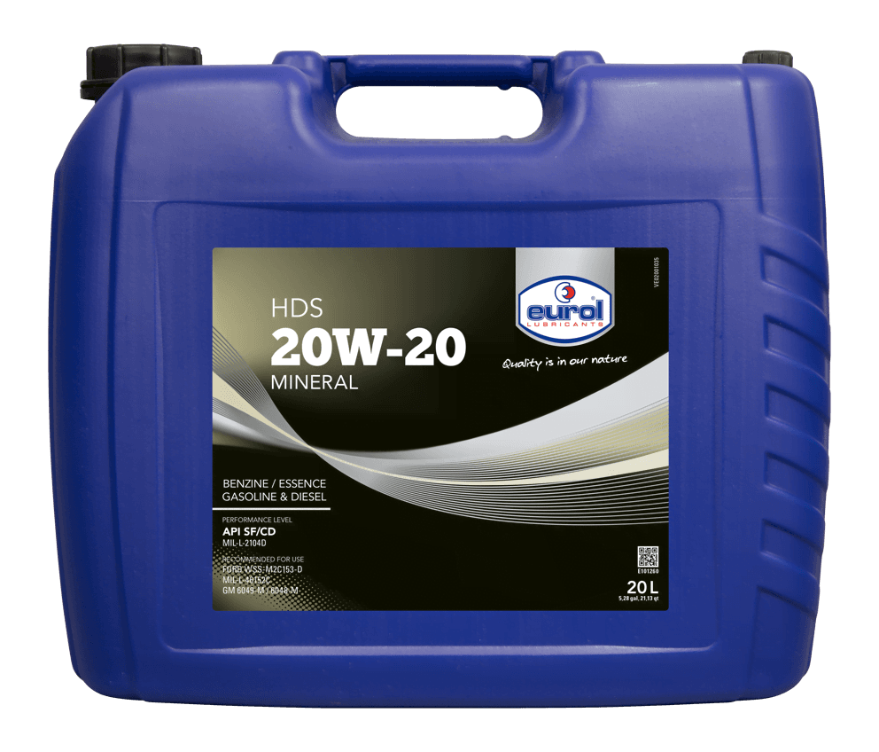 E101260-20L Eurol HDS 20W-20 - Afbeelding 1
