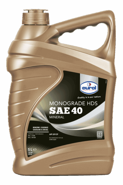 Eurol Monograde HDS SAE 40
