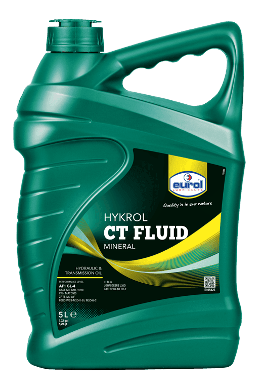 E105825-5L Eurol Hykrol CT Fluid - Afbeelding 1