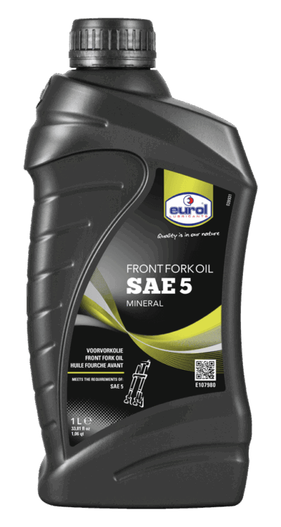 Eurol voorvork olie SAE 5