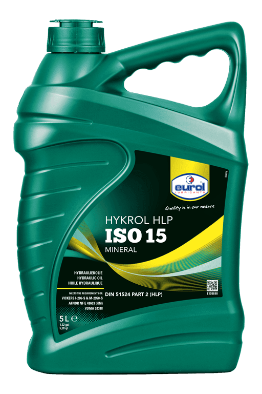 E108690-5L Eurol Hykrol HLP ISO 15 - Afbeelding 1