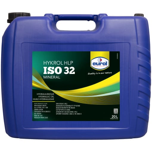 Eurol Hykrol HLP ISO 32 - Afbeelding 2