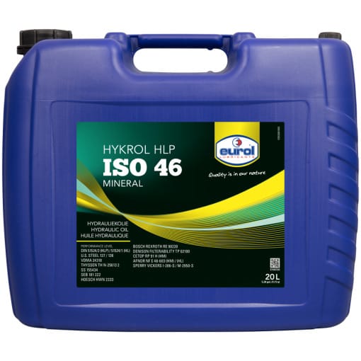 Eurol Hykrol HLP ISO 46 - Afbeelding 2