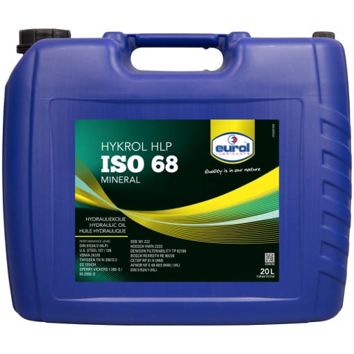 Eurol Hykrol HLP ISO 68 - Afbeelding 2