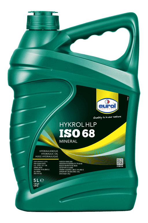 E108730-5L Eurol Hykrol HLP ISO 68 - Afbeelding 1