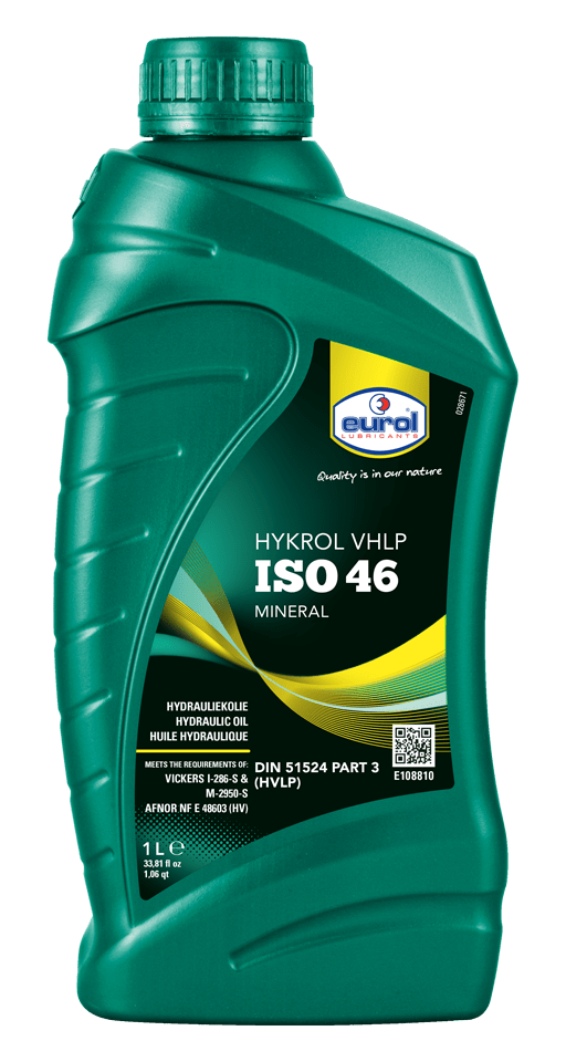 E108810-1L Eurol Hykrol VHLP ISO 46