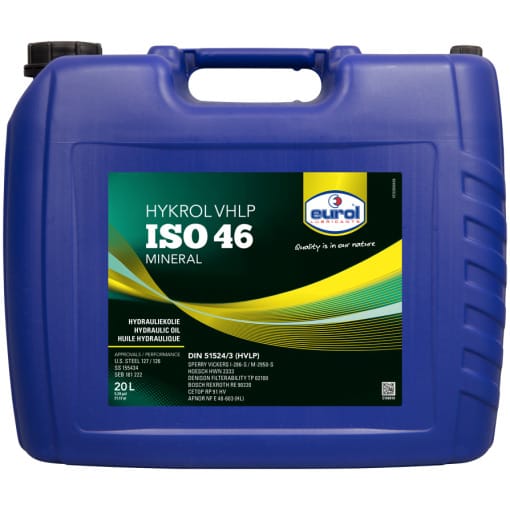 Eurol Hykrol VHLP ISO-VG 46 - Afbeelding 3