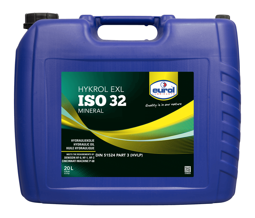 E108839-20L Eurol Hykrol EXL ISO-VG 32 - Afbeelding 1