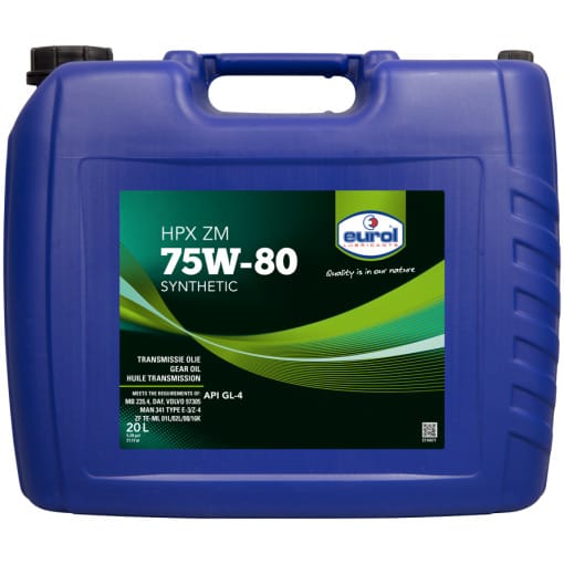 Eurol HPX ZM 75W-80 GL4 - Afbeelding 2