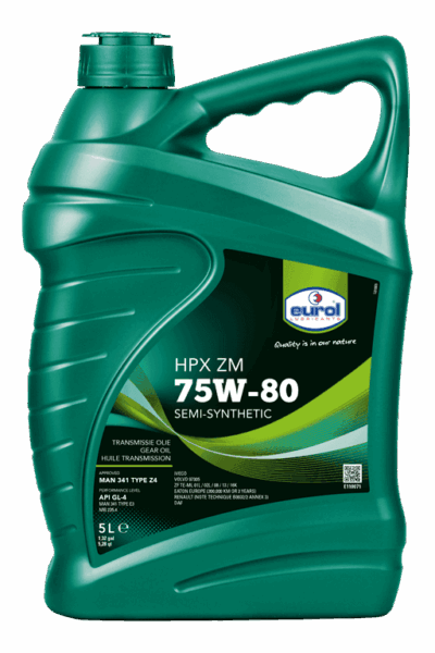 Eurol HPX ZM 75W-80 GL4