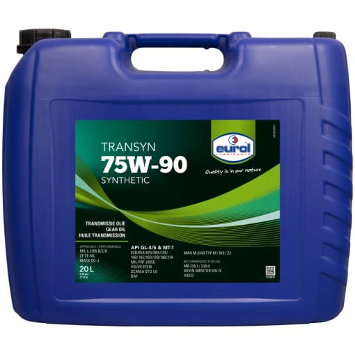 Eurol Transyn 75W-90 GL 4/5 - Afbeelding 3