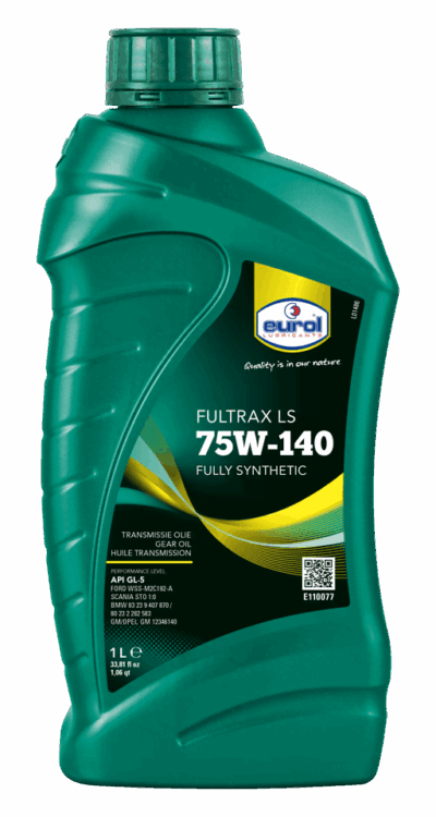Eurol Fultrax 75W-140 LS