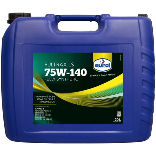 Eurol Fultrax 75W-140 LS - Afbeelding 2