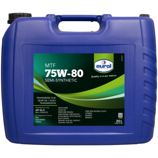 Eurol MTF 75W-80 GL5 - Afbeelding 2