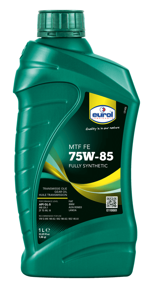 E110081-1L Eurol MTF 75W-85 FE GL5