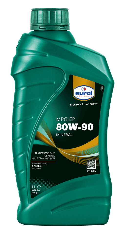 E110605-1L Eurol MPG EP 80W90 GL4