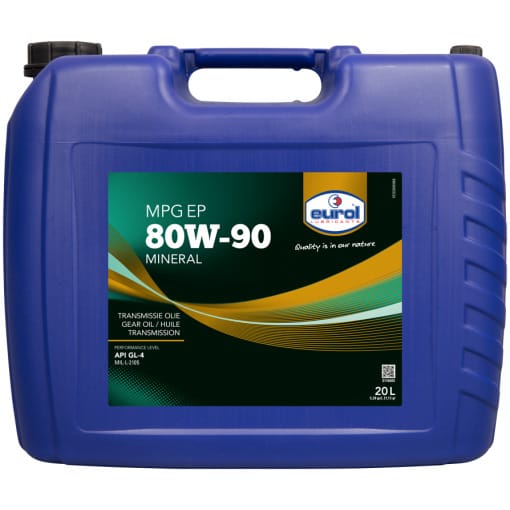 Eurol MPG EP 80W90 GL4 - Afbeelding 4