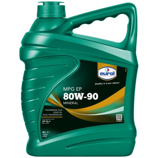 Eurol MPG EP 80W90 GL4 - Afbeelding 2