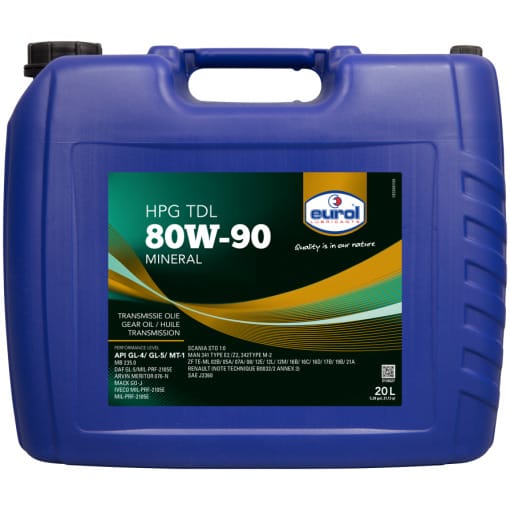 Eurol HPG 80W-90 TDL GL4/5 - Afbeelding 3