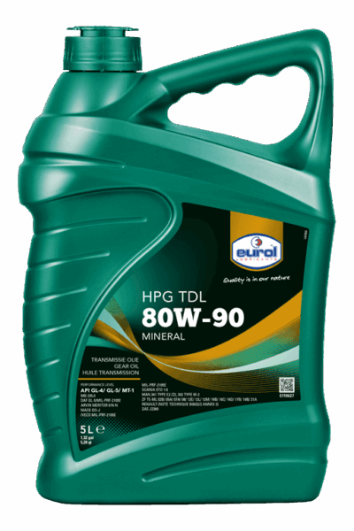 Eurol HPG 80W-90 TDL GL4/5