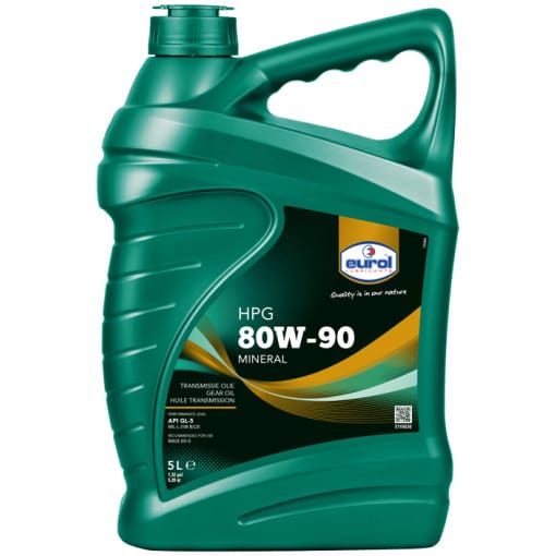 Eurol HPG 80W-90 GL5 - Afbeelding 3