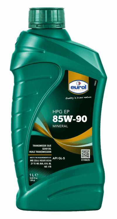 Eurol HPG EP SAE 85W-90 GL5