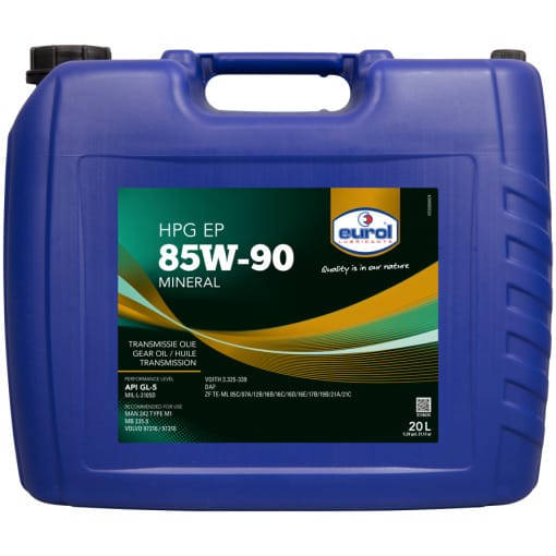 Eurol HPG EP SAE 85W-90 GL5 - Afbeelding 3