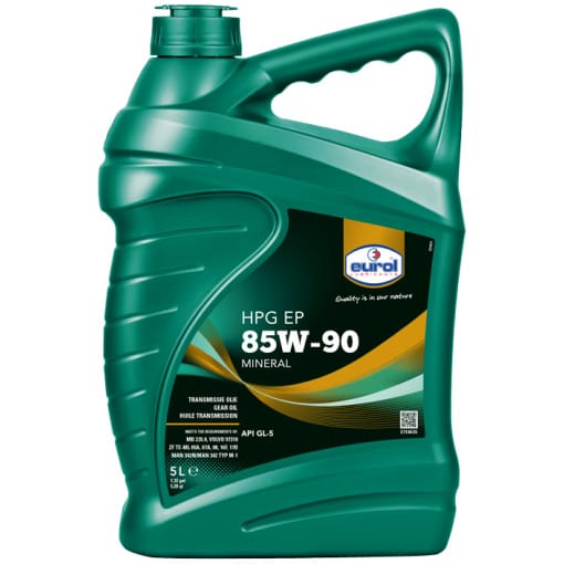 Eurol HPG EP SAE 85W-90 GL5 - Afbeelding 2