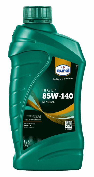 Eurol HPG EP 85W-140 GL5