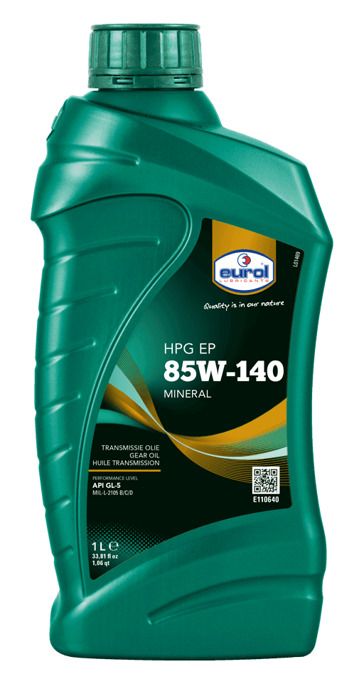 E110640-1L Eurol HPG EP 85W-140 GL5