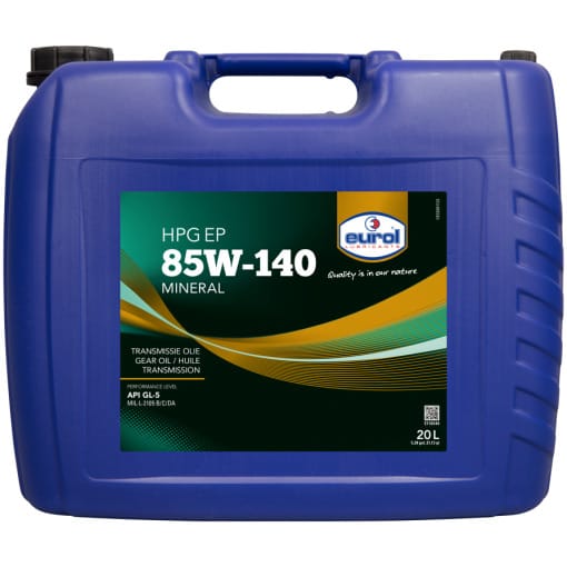 Eurol HPG EP 85W-140 GL5 - Afbeelding 3