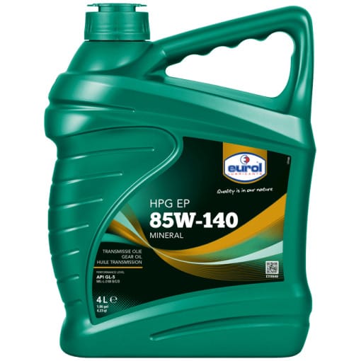 Eurol HPG EP 85W-140 GL5 - Afbeelding 2