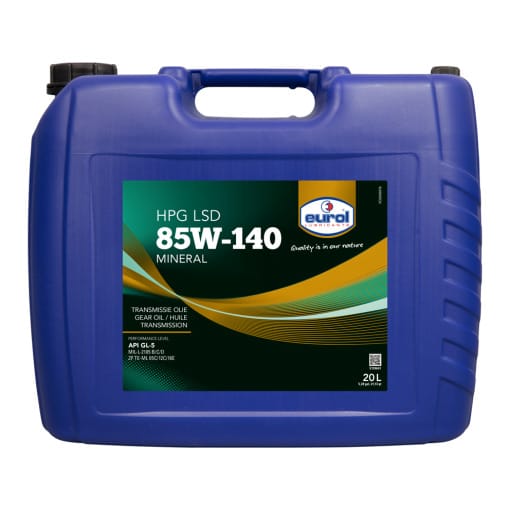 Eurol HPG SAE 85W-140 GL5 LSD - Afbeelding 2