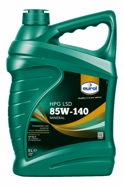 Eurol HPG SAE 85W-140 GL5 LSD
