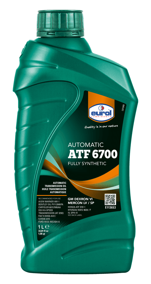 E113653-1L Eurol ATF 6700