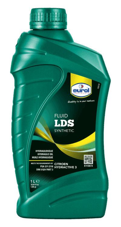Motorolie auto Eurol LDS Fluid 1 Liter