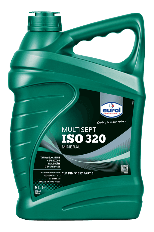 E115550-5L Eurol Multisept ISO 320 - Afbeelding 1
