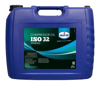 Eurol Compressor Oil 32