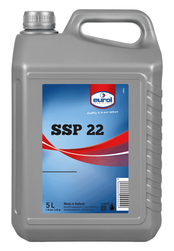 E120600-Eurol Eurol SSP 22 - Afbeelding 1