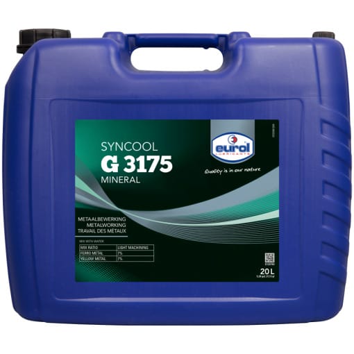 Eurol Syncool G 3175 metaalbewerkingsolie (dagelijks gebruik) - Afbeelding 2