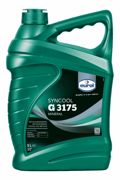 Eurol Syncool G 3175 metaalbewerkingsolie (dagelijks gebruik)