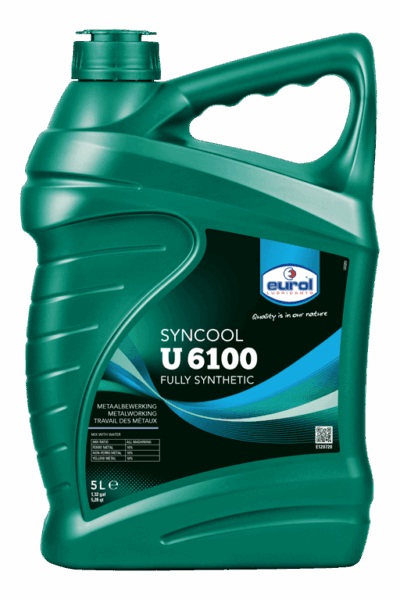 Eurol Syncool U 6100 metaalbewerkingsolie (maandelijks gebruik)