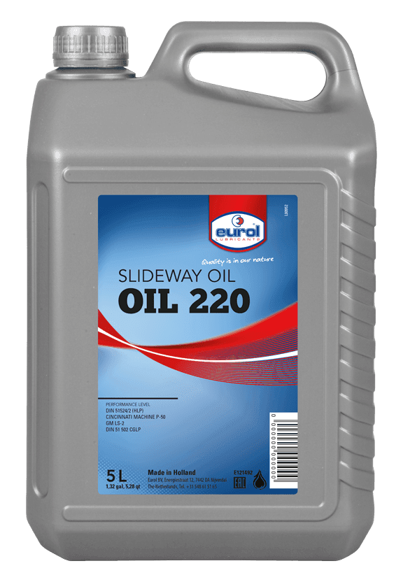 E121492-Eurol Eurol Leibaanolie 220 - Afbeelding 1