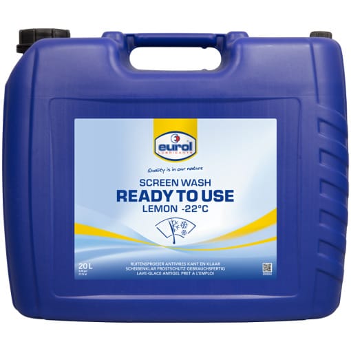 Eurol Screenwash Lemon -22 - Afbeelding 2