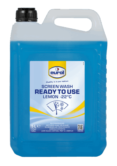 Eurol Screenwash Lemon -22