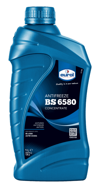 Eurol Antifreeze BS 6580
