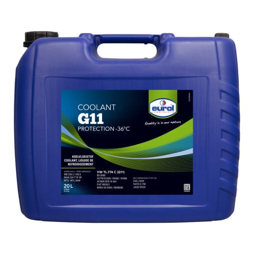 Eurol Coolant -36 °C G11 - Afbeelding 2