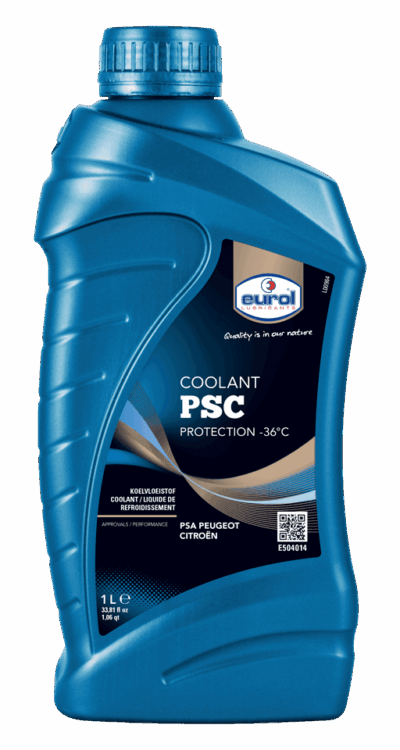 Eurol Coolant -36°C PSC