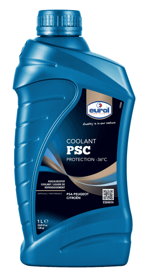 E504014-1L Eurol Coolant -36°C PSC