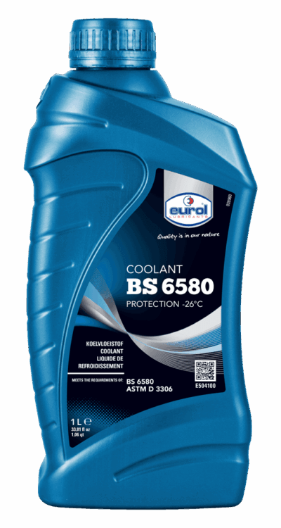 Eurol Coolant -26°C BS 6580